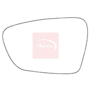Apec Exterior Wing Mirror Glass Left AMS2667