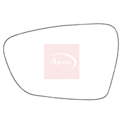 Apec Exterior Wing Mirror Glass Left AMS2667