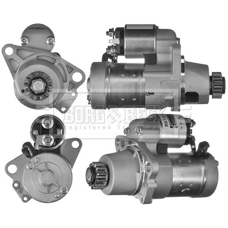 Borg & Beck Starter Motor 12V 1.4kW 13 Teeth BST2533