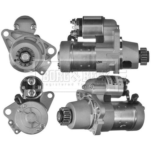 Borg & Beck Starter Motor 12V 1.4kW 13 Teeth BST2533