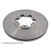 Blue Print 2 x Internally Vented Front Brake Discs ADN143102