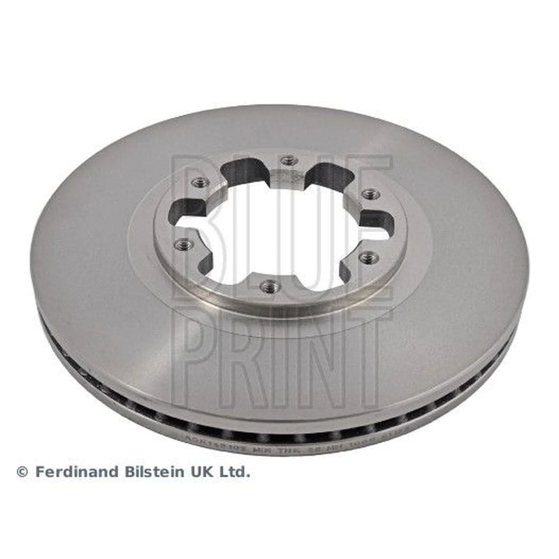 Blue Print 2 x Internally Vented Front Brake Discs ADN143102