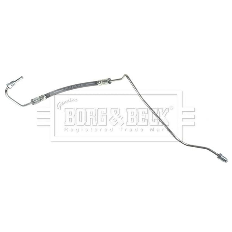 Borg & Beck Brake Hydraulic Hose Line Rear BBH9163