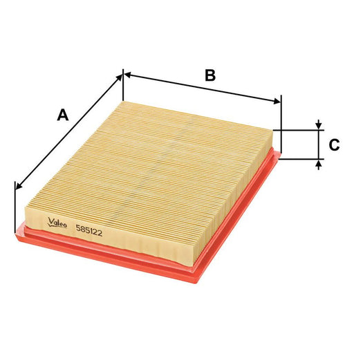Valeo Engine Air Filter 585122