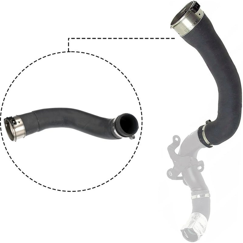 Gates Intercooler Turbo Charge Air Hose 355mm 09-1430