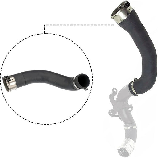 Gates Intercooler Turbo Charge Air Hose 355mm 09-1430