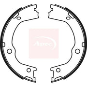 Apec Parking Brake Shoe Set SHU788