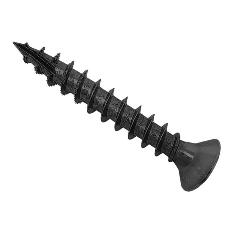 ForgeFix Multi-Purpose Pozi Screw CSK ST Black 3.5 x ForgePack 50 16-25mm