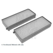 Blue Print Cabin Air Filter Set Wide High ADG02519