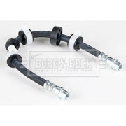 Borg & Beck Brake Hydraulic Hose Line Front Left BBH7303