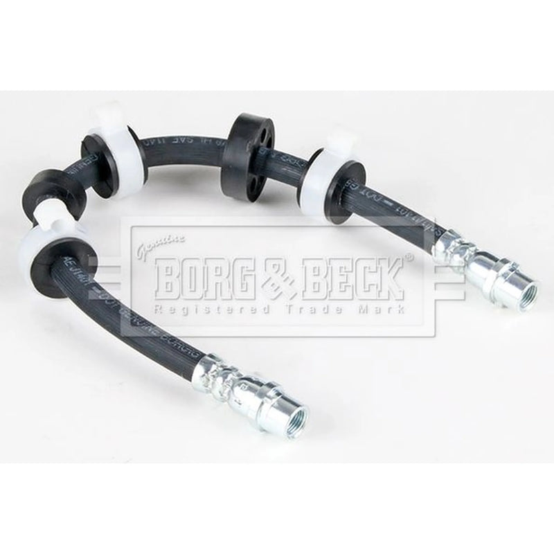 Borg & Beck Brake Hydraulic Hose Line Front Left BBH7303