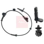 Apec ABS Wheel Speed Sensor Rear Right ABS2628