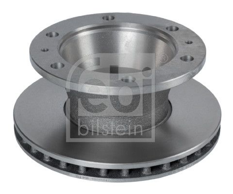 Febi 2 x Brake Disc Set Internally Vented Rear