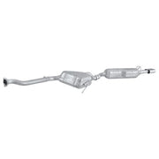 Hella End Silencer Rear 8LD 366 026-551