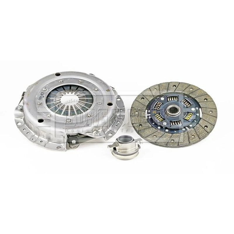 Borg & Beck Clutch Kit Set 3pc 200mm HK6674