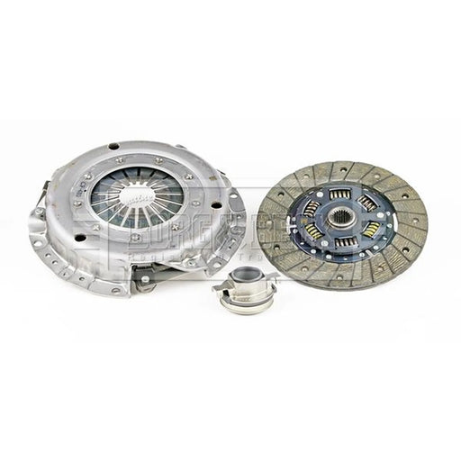 Borg & Beck Clutch Kit Set 3pc 200mm HK6674