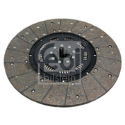 Febi Clutch Friction Disc Plate 10 Splines 105077