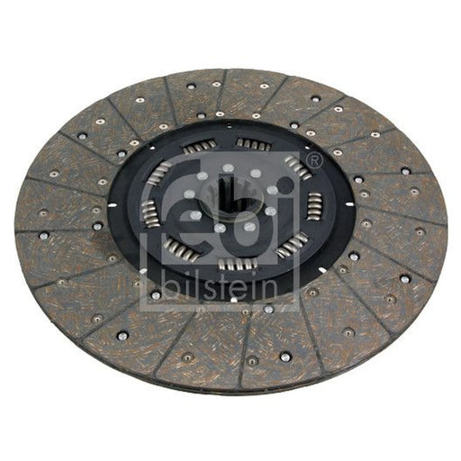 Febi Clutch Friction Disc Plate 10 Splines 105077