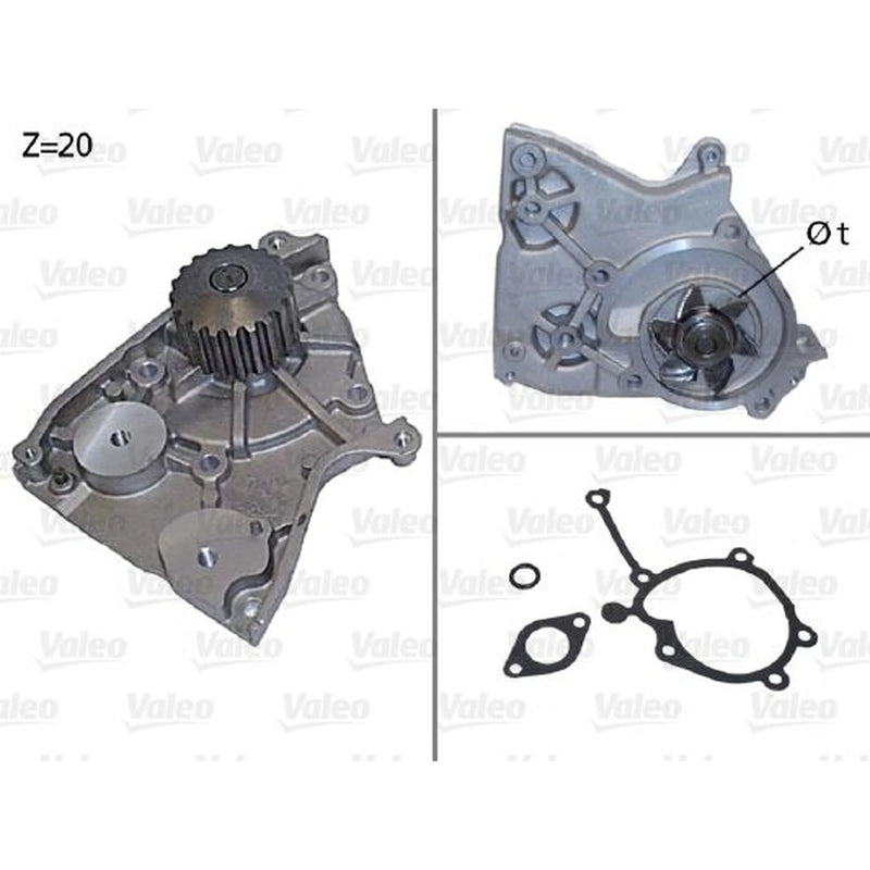 Valeo Engine Cooling Water Pump 506400