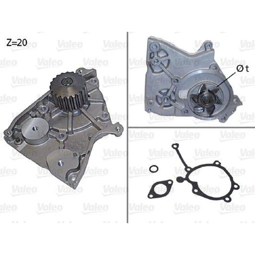 Valeo Engine Cooling Water Pump 506400