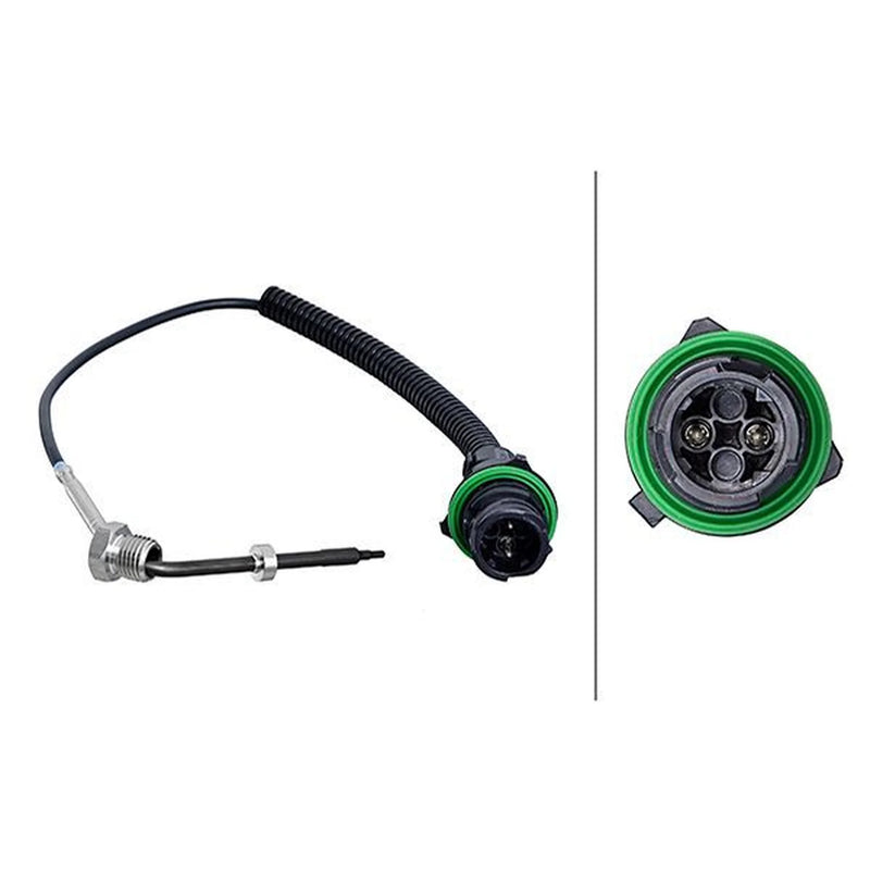 Hella Exhaust Gas Temperature Sensor 6PT 358 181-941