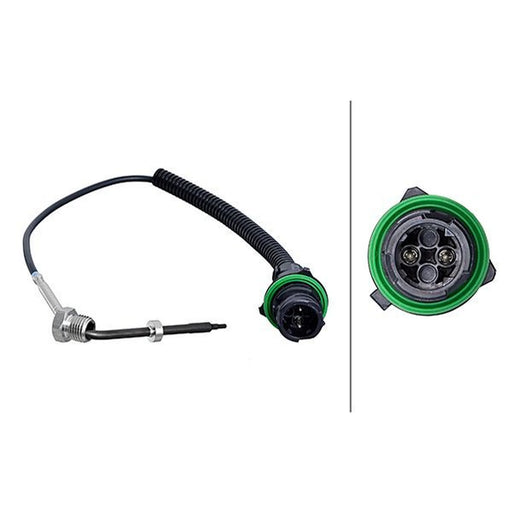 Hella Exhaust Gas Temperature Sensor 6PT 358 181-941