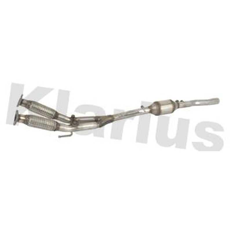 Klarius Catalyst Type Approved With Pipe 322113