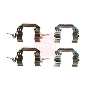 Apec Brake Pad Accessory Fitting Kit Front KIT1079