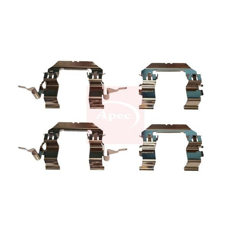Apec Brake Pad Accessory Fitting Kit Front KIT1079