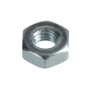 ForgeFix Hexagonal Nuts & Washers ZP M3 ForgePack 60 - FPNUT3