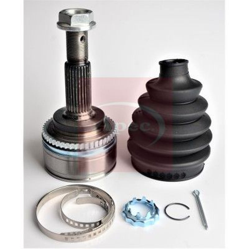 Apec CV Axle Shaft Assembly Front ACV1211