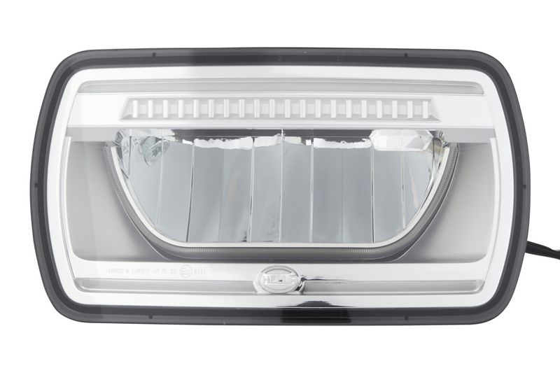 Hella High Beam Headlight 1FE 016 773-011 1546064