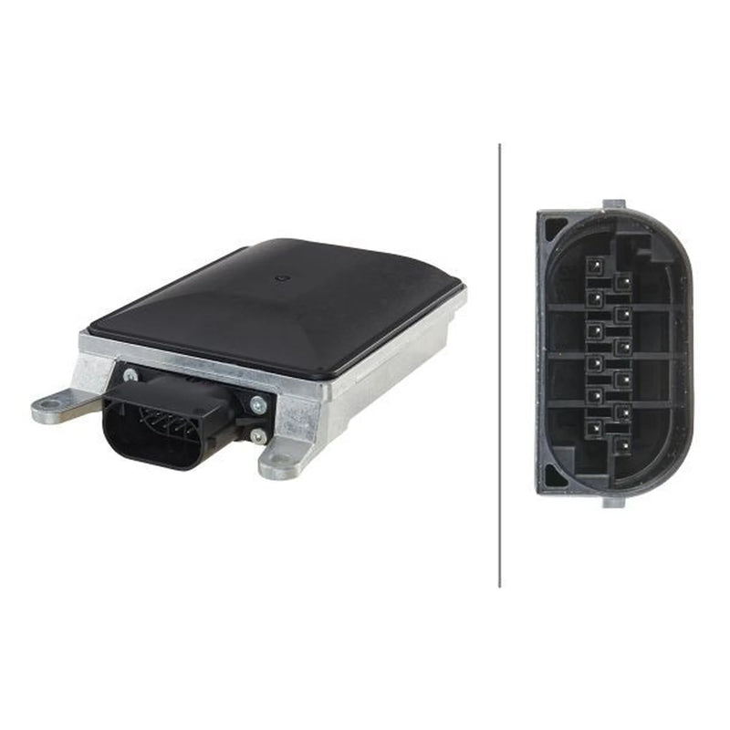 Hella Control Unit Lane Change Assistant Left Rear 6PZ 010 905-501