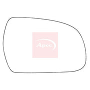 Apec Exterior Wing Mirror Glass Right AMS2056