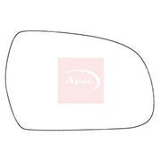 Apec Exterior Wing Mirror Glass Right AMS2056