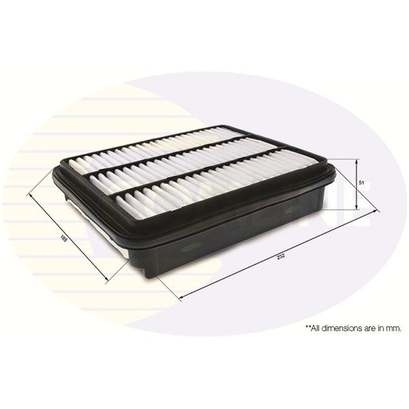 Comline Engine Air Filter CMB12301