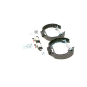 Bosch Brake Shoe Set Axle Kit 0 204 114 686