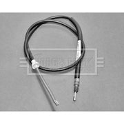 Borg & Beck Handbrake Cable Left Rear BKB1220