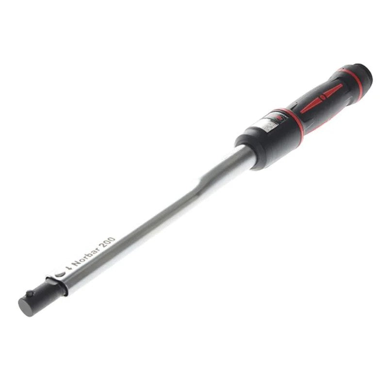 Norbar Pro 200 Adjustable Dual Scale Torque Handle 16mm Spigot 40-200Nm - 15064