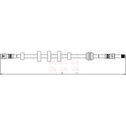 Apec Brake Hydraulic Hose Line Front HOS3844
