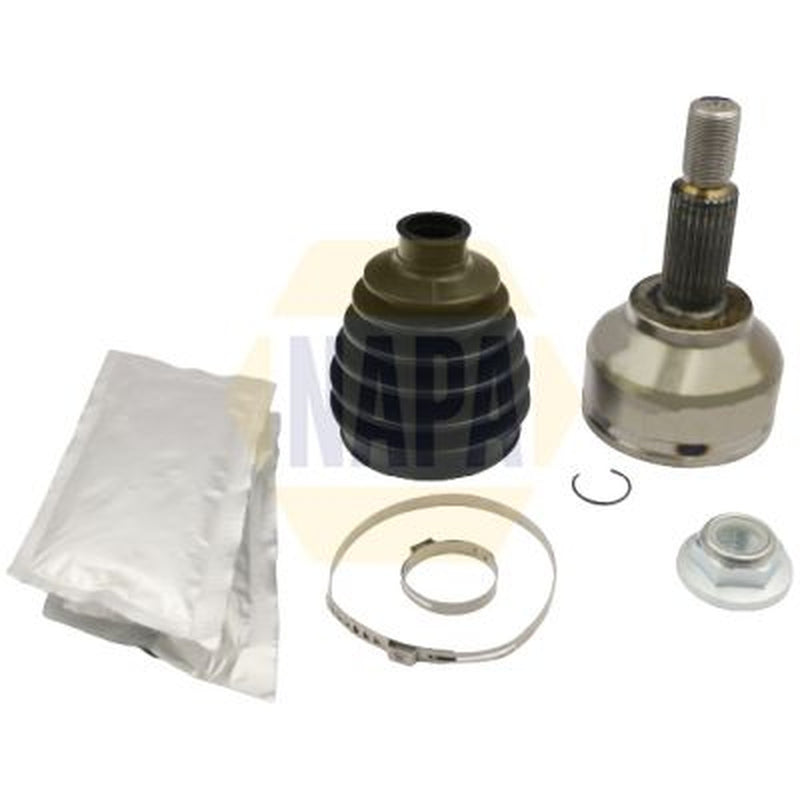 NAPA CV Axle Shaft Assembly Front NCV1048