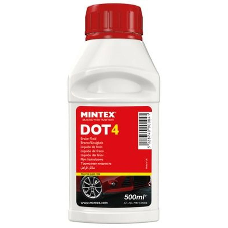 Mintex 24 x Brake Fluid DOT 4 0.5l MBF4-0500B