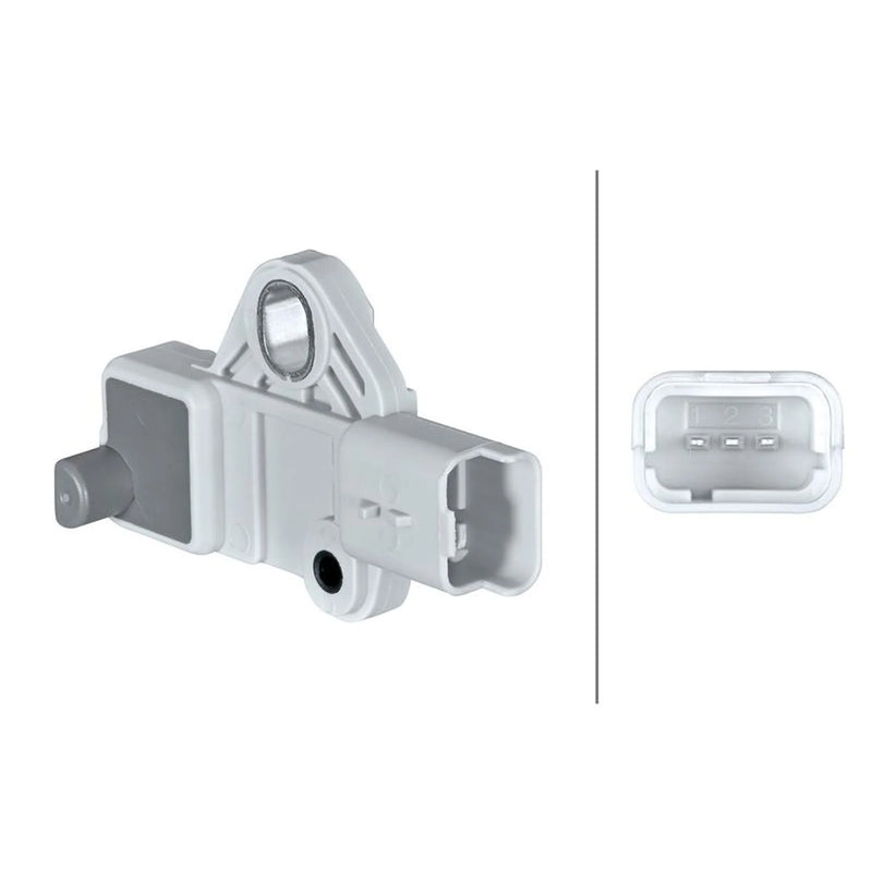 Hella Crankshaft Position Sensor 6PU 358 380-481
