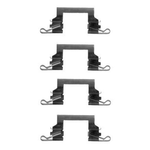Textar Brake Pad Accessory Fitting Kit Front 82519100
