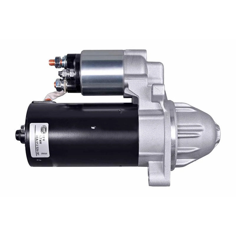 Hella Starter Motor 12V 1.7kW 12 Teeth 8EA 012 526-181