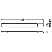 Hella Interior Lamp MD24 White 2JA Interior 2JA 980 879-111 334/F7669 2JA 980