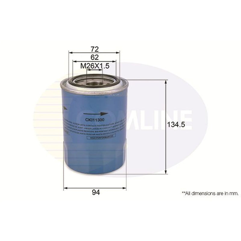 Comline Engine Oil Filter CKI11300