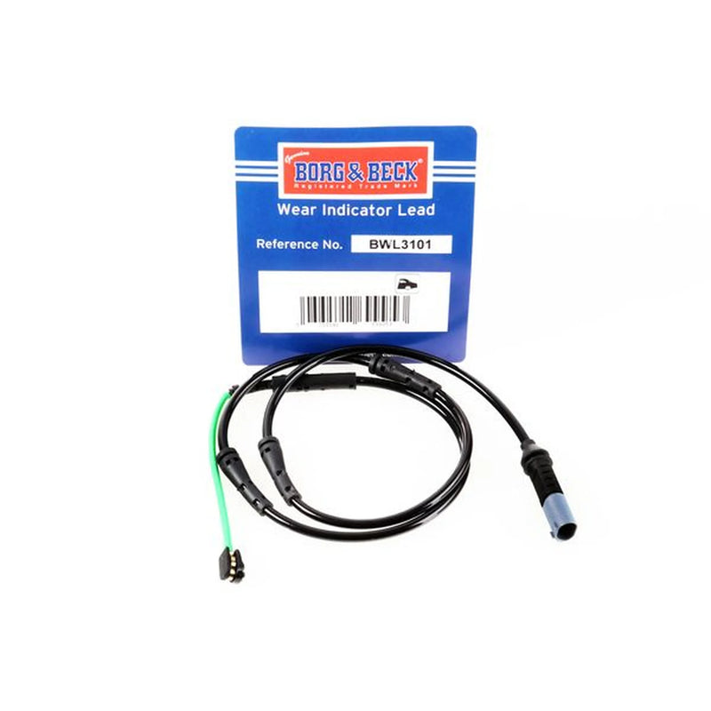Borg & Beck Brake Pad Wear Sensor Rear BWL3101