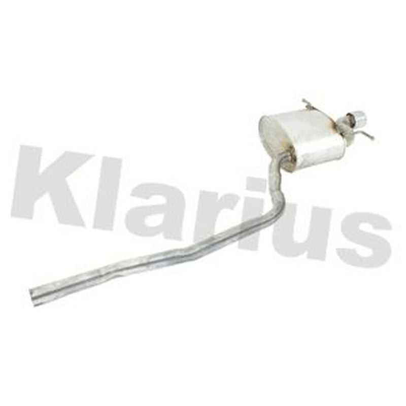 Klarius Box With Tail Pipe Rear BM478T