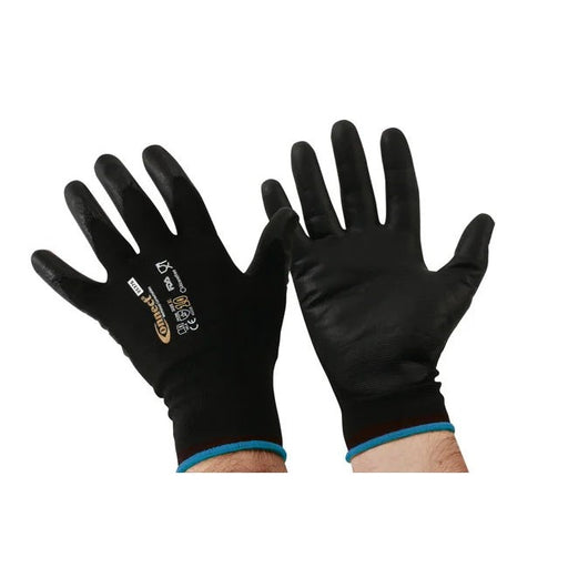 Connect Mechanics Cut Resistant Gloves - XL 3 Pairs - CPL